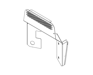 Lincoln OEM Firewall (9SG3849-1 / G3849-1)