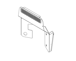 Lincoln OEM Firewall (9SG3849 / G3849)