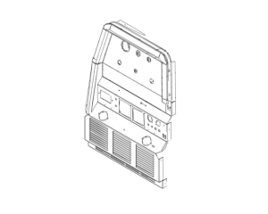 Lincoln OEM Case Front (9SG3860-13 / G3860-13)