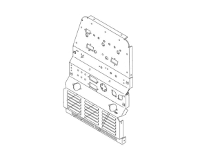 Lincoln OEM Case Front (9SG3860-1 / G3860-1)