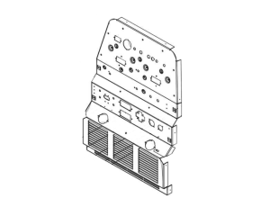 Lincoln OEM Case Front (9SG3860-4 / G3860-4)
