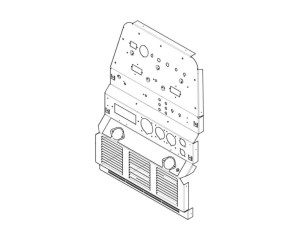 Lincoln OEM Case Front (9SG3860-6 / G3860-6)