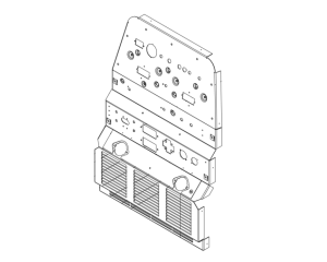Lincoln OEM Case Front (9SG3860-8 / G3860-8)