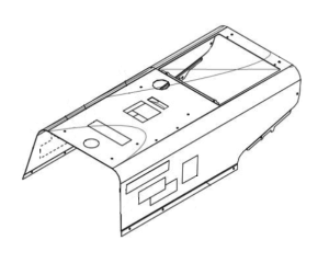 Lincoln OEM Roof (9SG3882-11 / G3882-11)