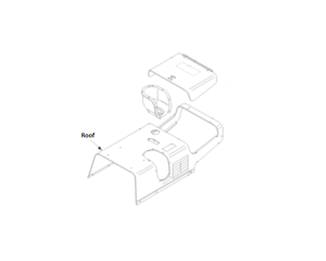Lincoln OEM Roof (9SG3882-1 / G3882-1)