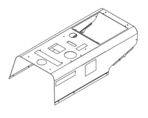 Lincoln OEM Roof (9SG3882-2 / G3882-2)