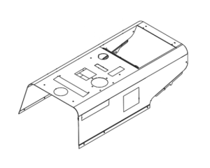 Lincoln OEM Roof (9SG3882-4 / G3882-4)