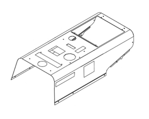 Lincoln OEM Roof (9SG3882-5 / G3882-5 )
