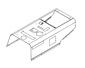Lincoln OEM Roof (9SG3882-6 / G3882-6)
