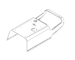 Lincoln OEM Roof (9SG3882-7 / G3882-7)