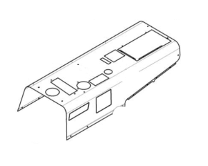 Lincoln OEM Roof (9SG3926-3 / G3926-3)