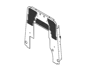 Lincoln OEM Firewall (9SG3972 / G3972)