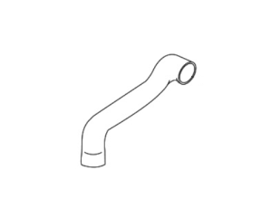 Lincoln OEM Air Intake Hose (9SG3987-1 / G3987-1)