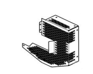 Lincoln OEM Right Fan Guard (9SG4058-14 / G4058-14)