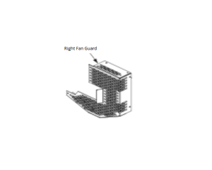 Lincoln OEM Right Fan Guard (9SG4058-4 / G4058-4)