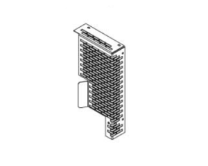 Lincoln OEM Left Fan Guard (9SG4060-3 / G4060-3)