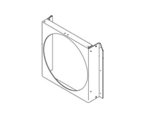 Lincoln OEM Fan Shroud (9SG4245 / G4245)