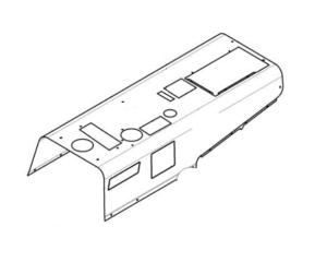Lincoln OEM Roof (9SG4405-8 / G4405-8)