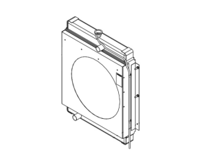 Lincoln OEM Radiator (9SG4535 / G4535)