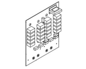 Lincoln OEM Switch PC Board Assembly (9SG4664-2 / G4664-2)