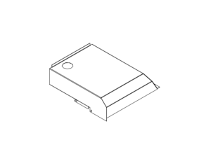 Lincoln OEM Oil Cooler Baffle (9SG4689 / G4689)