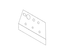 Lincoln OEM Upper Nameplate (9SG4819 / G4819)