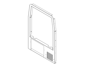 Lincoln OEM Case Front (9SG4865 / G4865)