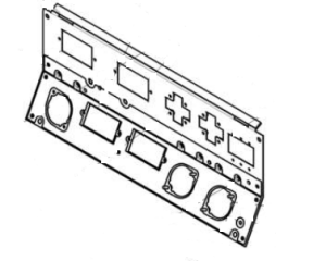 Lincoln OEM Weld Output Panel (9SG4866-19 / G4866-19)