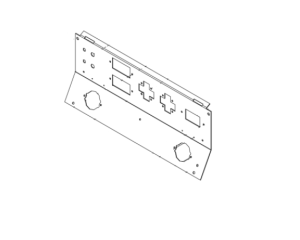 Lincoln OEM Weld Output Panel (9SG4866-2 / G4866-2)