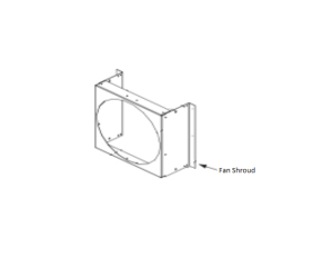 Lincoln OEM Fan Shroud (9SG4996-2 / G4996-2)