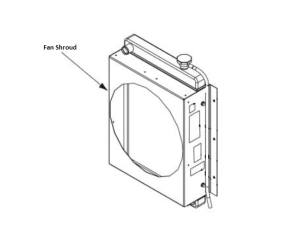 Lincoln OEM Fan Shroud (9SG4996-3 / G4996-3)