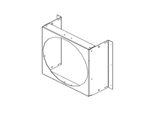 Lincoln OEM Fan Shroud (9SG4996-5 / G4996-5)