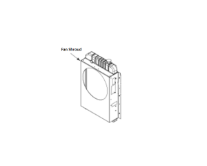 Lincoln OEM Fan Guard (9SG4058-5 / G4058-5)