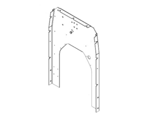 Lincoln OEM Lift Bale Frame (9SG6084-2 / G6084-2)