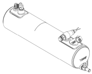 Lincoln OEM Oil Separator Assembly (9SG6204-13 / G6204-13)