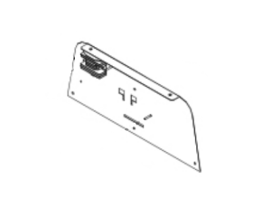 Lincoln OEM Rear Control Panel (9SG6355-2 / G6355-2)