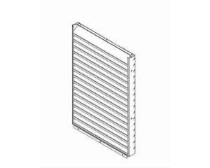 Lincoln OEM Louver Welded Assembly (9SG6420 / G6420)