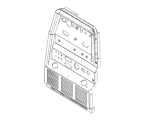 Lincoln OEM Upper Nameplate (9SG6434 / G6434)