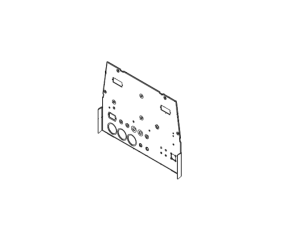 Lincoln OEM Decal Carrier (9SG6482 / G6482)
