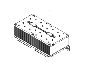 Lincoln OEM Double Sided Heatsink (9SG6534 / G6534)
