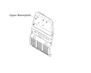 Lincoln OEM Upper Nameplate (9SG6613 / G6613)