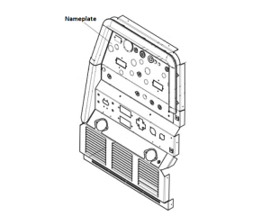 Lincoln OEM Upper Nameplate (9SG6787-1 / G6787-1)