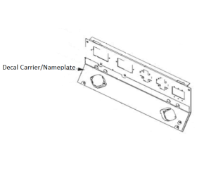 Lincoln OEM Decal Carrier (9SG7104 / G7104)