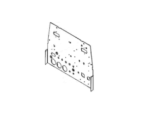 Lincoln OEM Decal Carrier (9SG7106 / G7106)