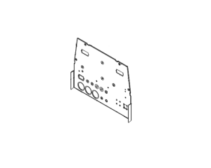 Lincoln OEM Decal Carrier (9SG7166 / G7166)