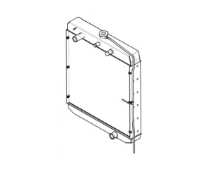 Lincoln OEM Radiator (9SG7333-1 / G7333-1)