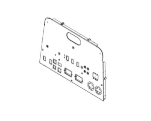 Lincoln OEM Nameplate (9SG7337-1 / G7337-1)
