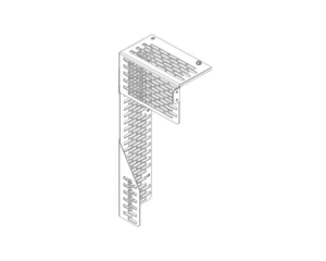 Lincoln OEM Left Fan Guard (9SG7361-2 / G7361-2)