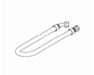 Lincoln OEM Hose, Crimped,3/4 X 49” (Tank - Manifold) (9SG7444-11 / G7444-11)