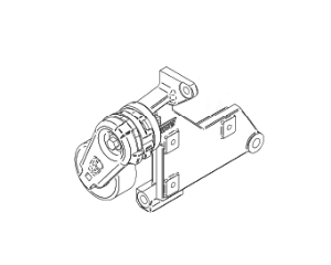 Lincoln OEM Main Bracket Assembly (9SG7444-3 / G7444-3)